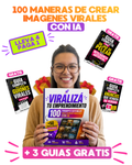 Viralizá Tu Emprendimiento con IA + 3 bonos de regalo